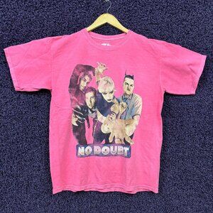 No Doubt Self-titled Album Tour Poster Ska Punk T-Shirt M/L